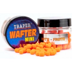 Бойлы Traper Wafter Mini 6 мм/15 г Tutti-Frutti (Тутти-фрутти)